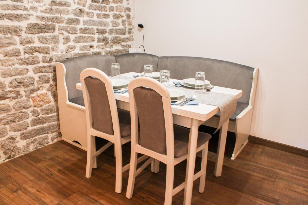 Antini Trudi Apartment Sibenik Bagian luar foto