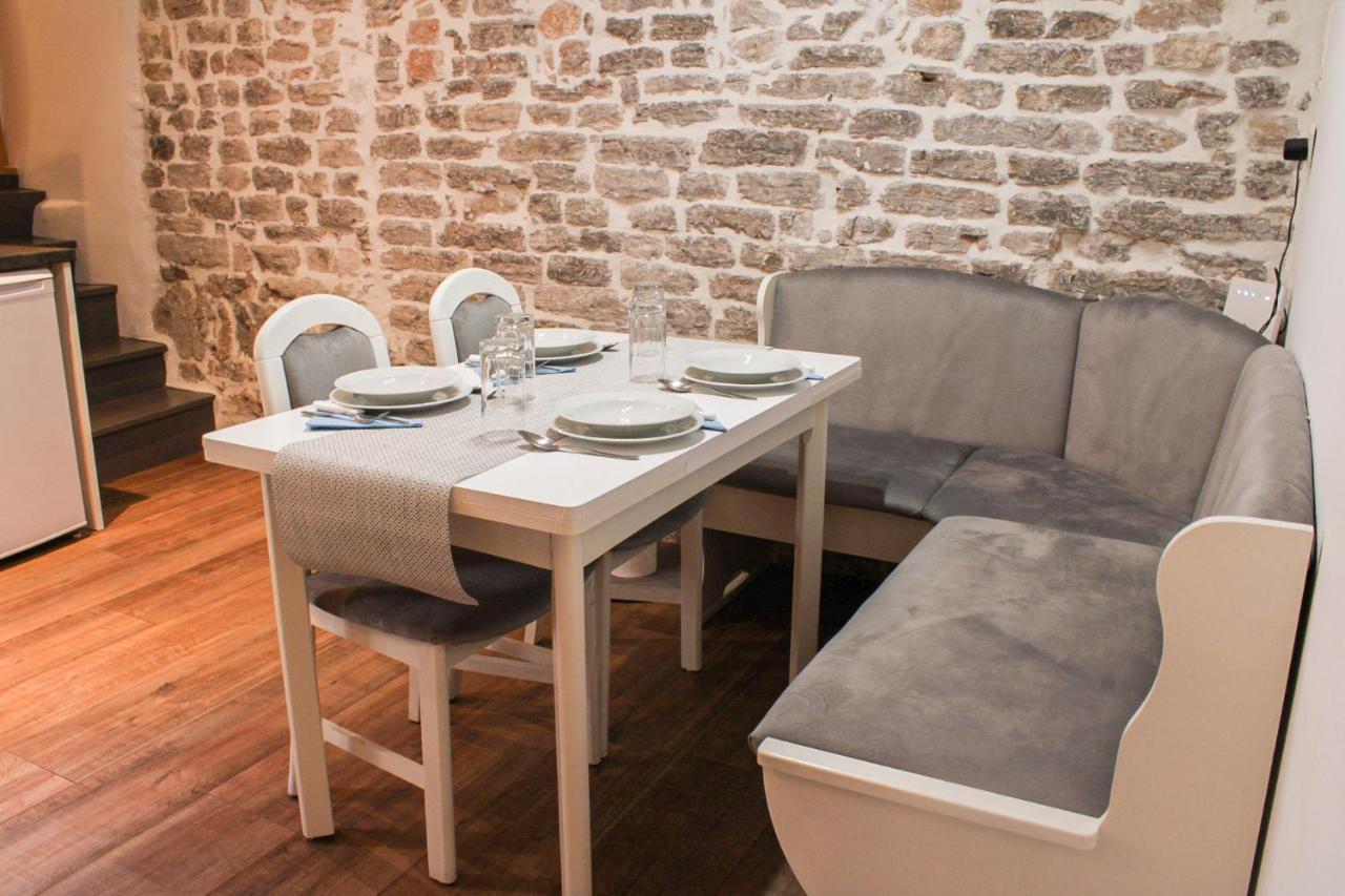 Antini Trudi Apartment Sibenik Bagian luar foto