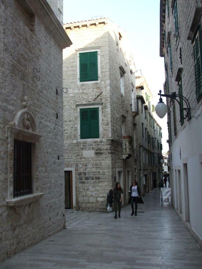 Antini Trudi Apartment Sibenik Bagian luar foto
