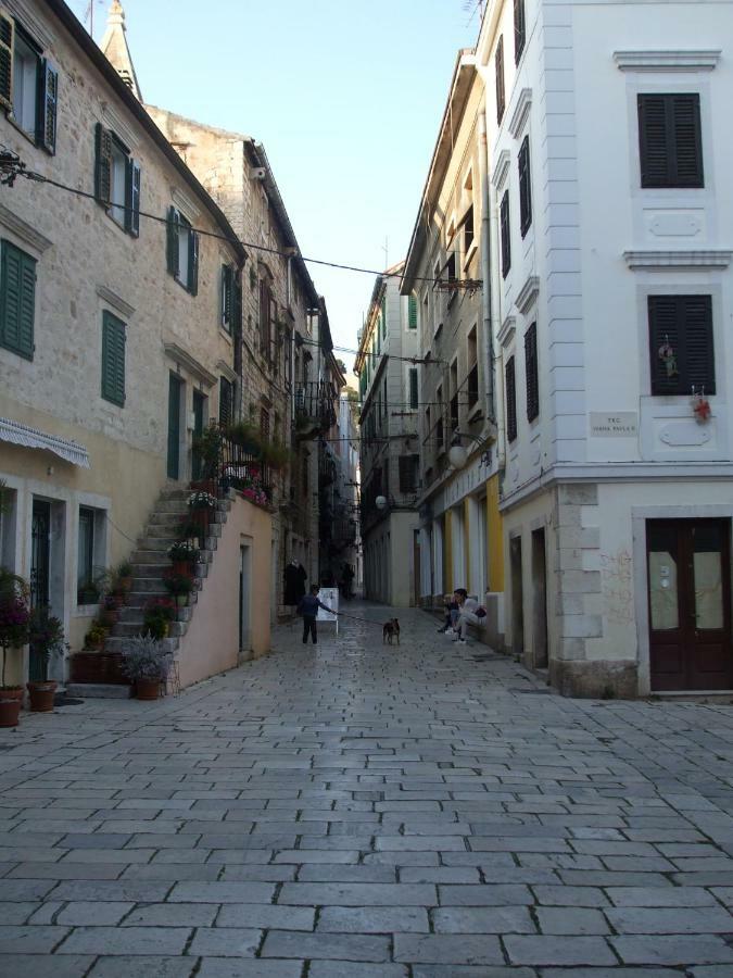 Antini Trudi Apartment Sibenik Bagian luar foto