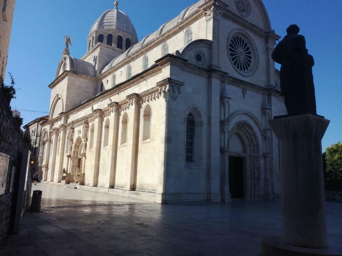 Antini Trudi Apartment Sibenik Bagian luar foto