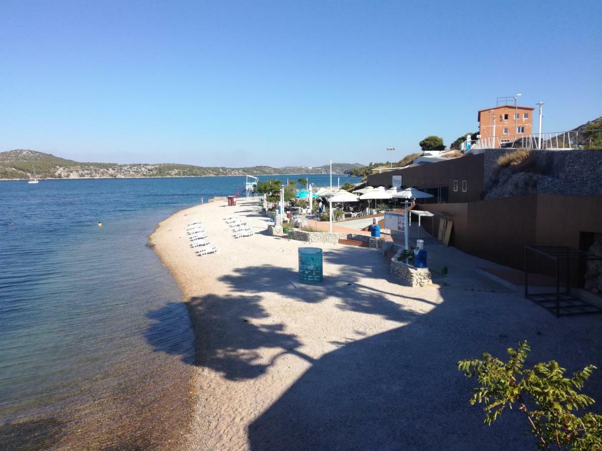 Antini Trudi Apartment Sibenik Bagian luar foto
