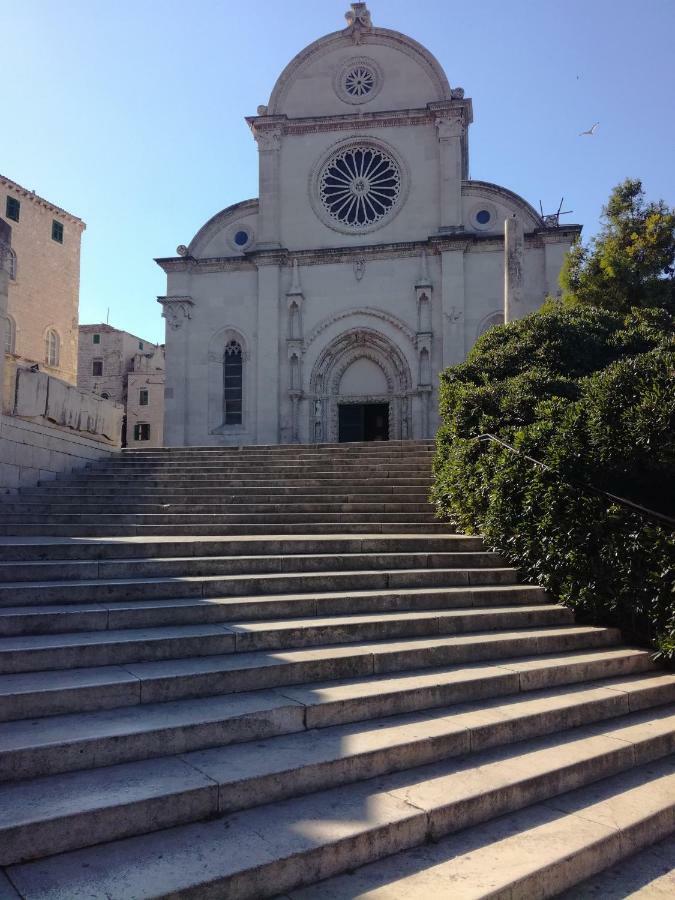 Antini Trudi Apartment Sibenik Bagian luar foto