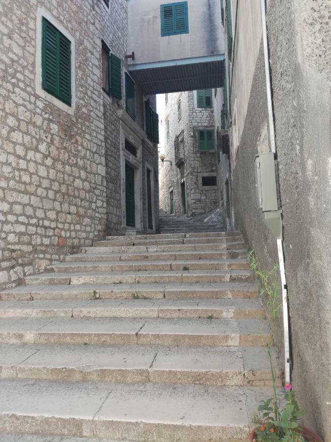 Antini Trudi Apartment Sibenik Bagian luar foto