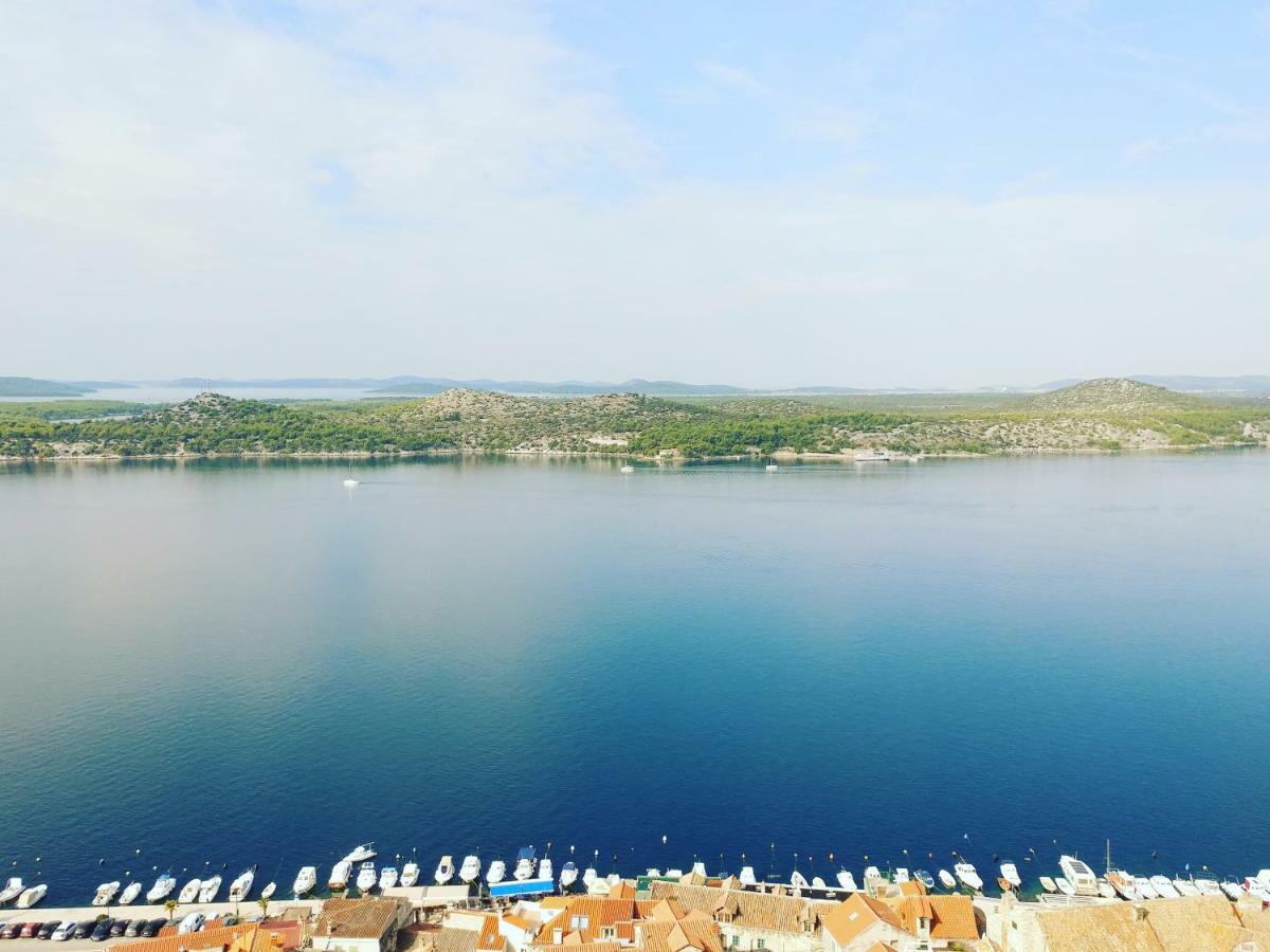 Antini Trudi Apartment Sibenik Bagian luar foto